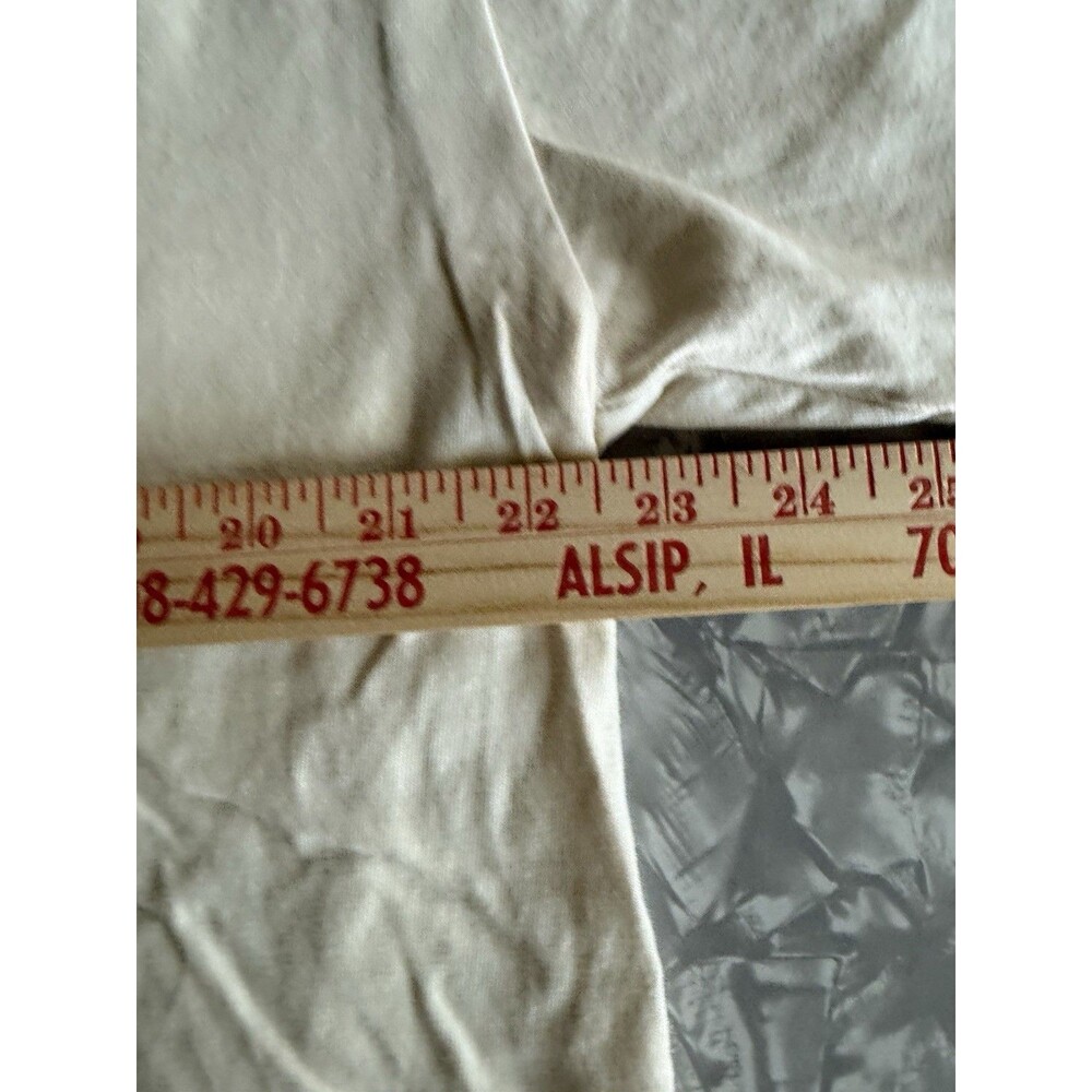 Comfort Colors David Byrne Who Is The Sky? Tour Heavyweight Tee White - XL - Picture 5 of 7